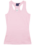 TS21A Ladies Stretch Racerback Singlet