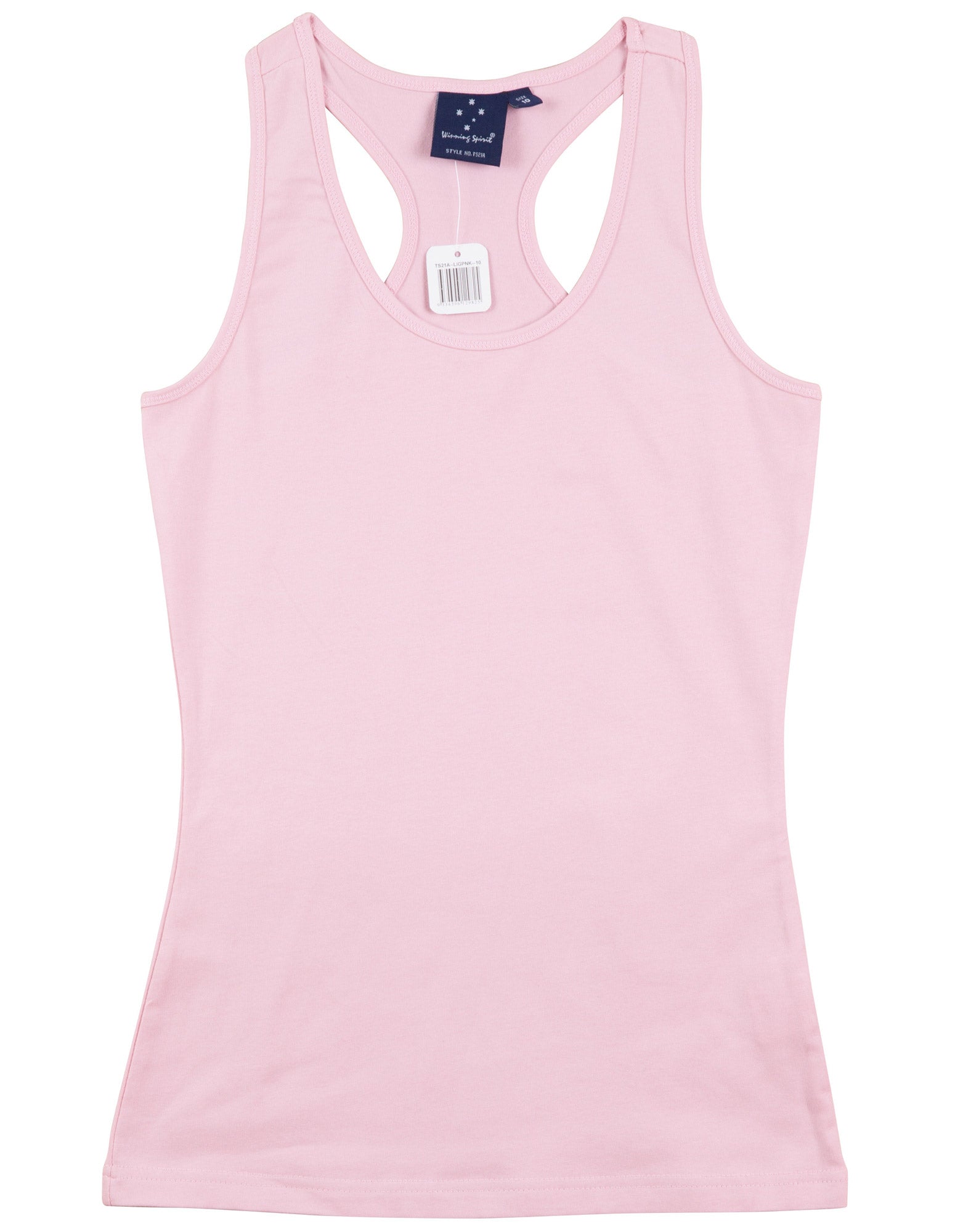 TS21A Ladies Stretch Racerback Singlet