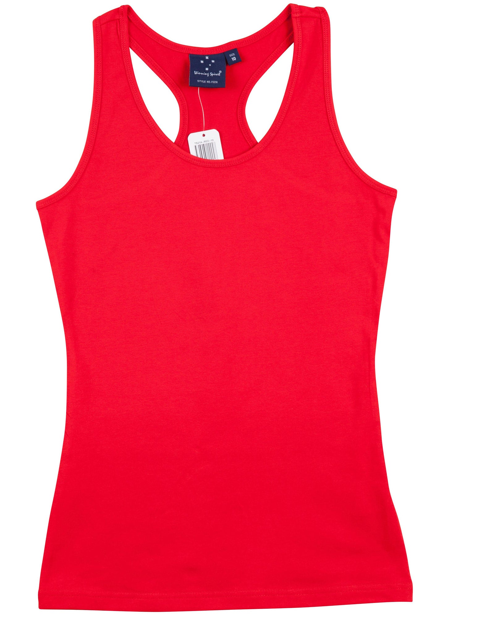 TS21A Ladies Stretch Racerback Singlet