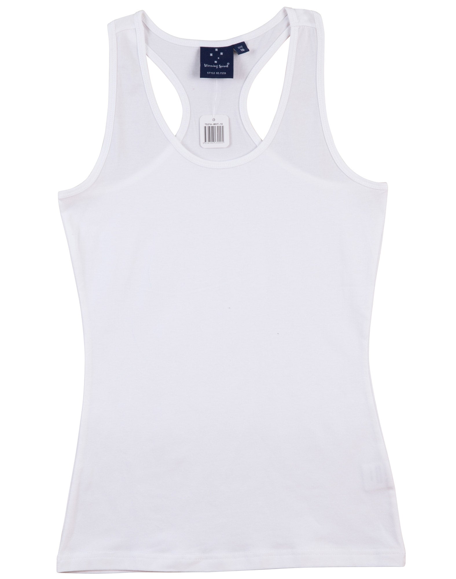 TS21A Ladies Stretch Racerback Singlet