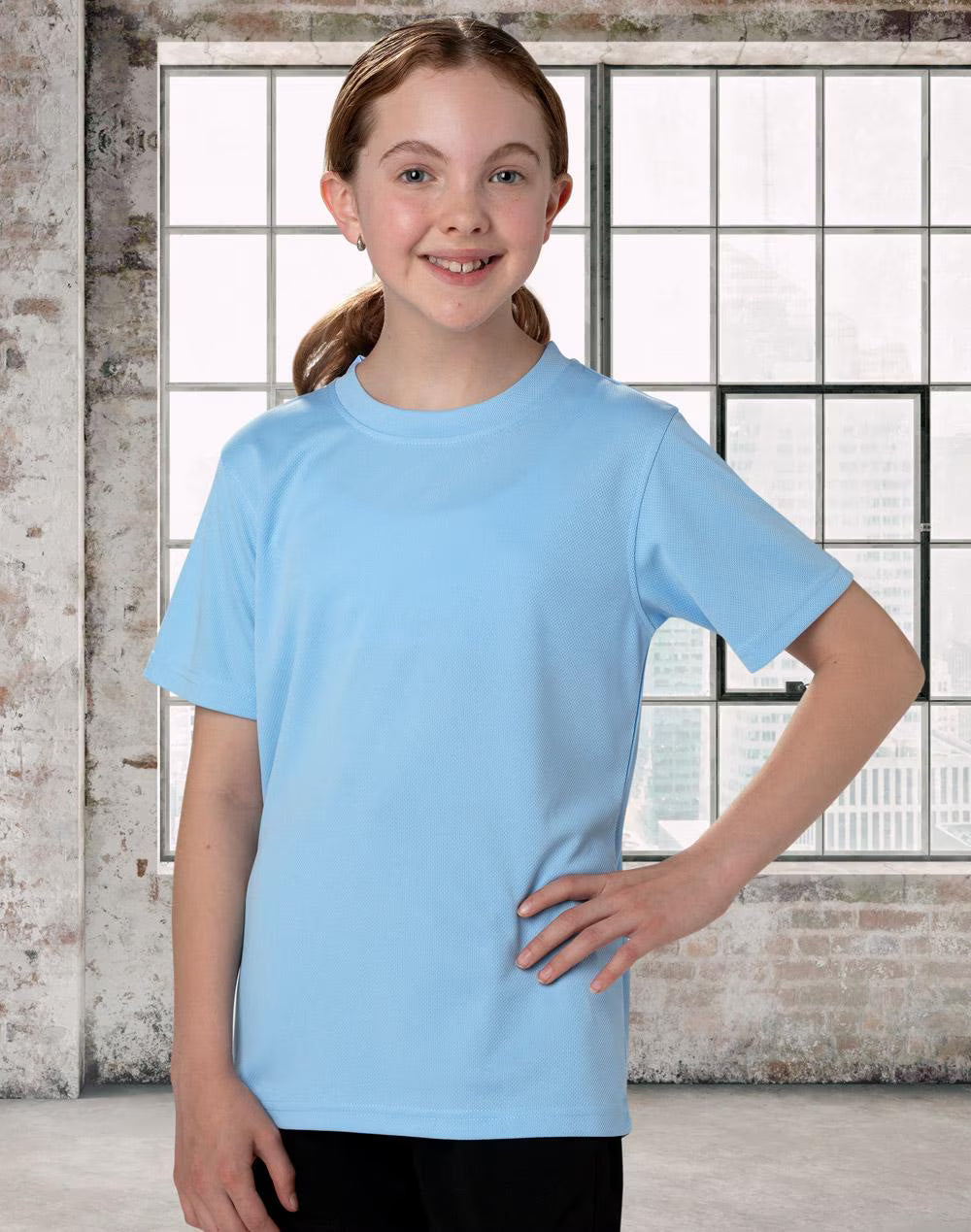 TS23K Kids CoolDry® Short Sleeve Tee