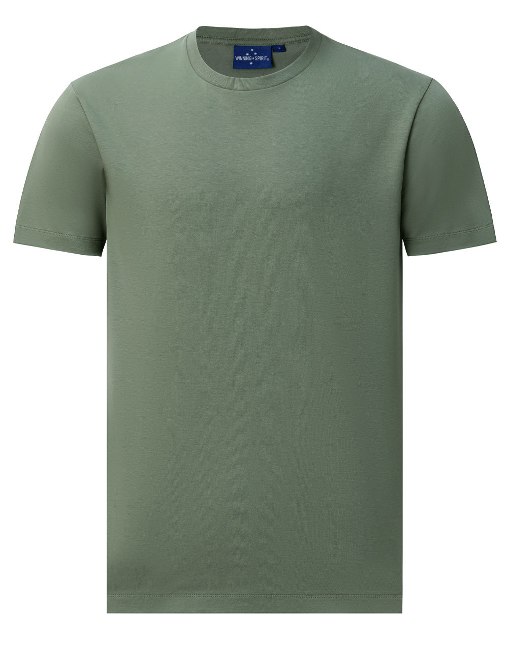 TS43 Mens Premium Cotton Face SS Tee. New Tech Cotton Face Jersey.