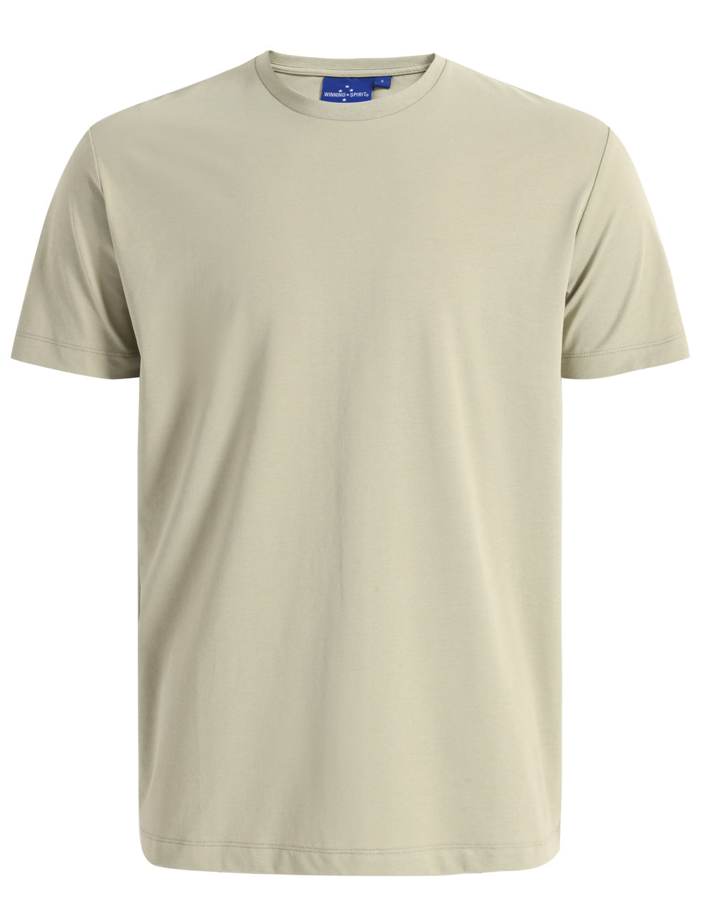 TS43 Mens Premium Cotton Face SS Tee. New Tech Cotton Face Jersey.