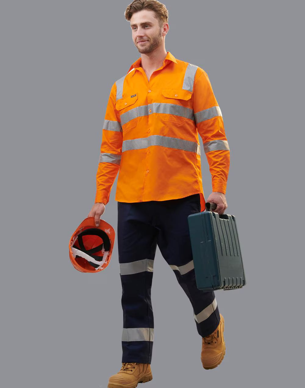 WP07HV Mens Heavy Cotton Pre-shrunk Drill Pants