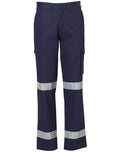 WP15HV Ladies Heavy Cotton PreShrunk Drill Pants with 3M Reflective Tape