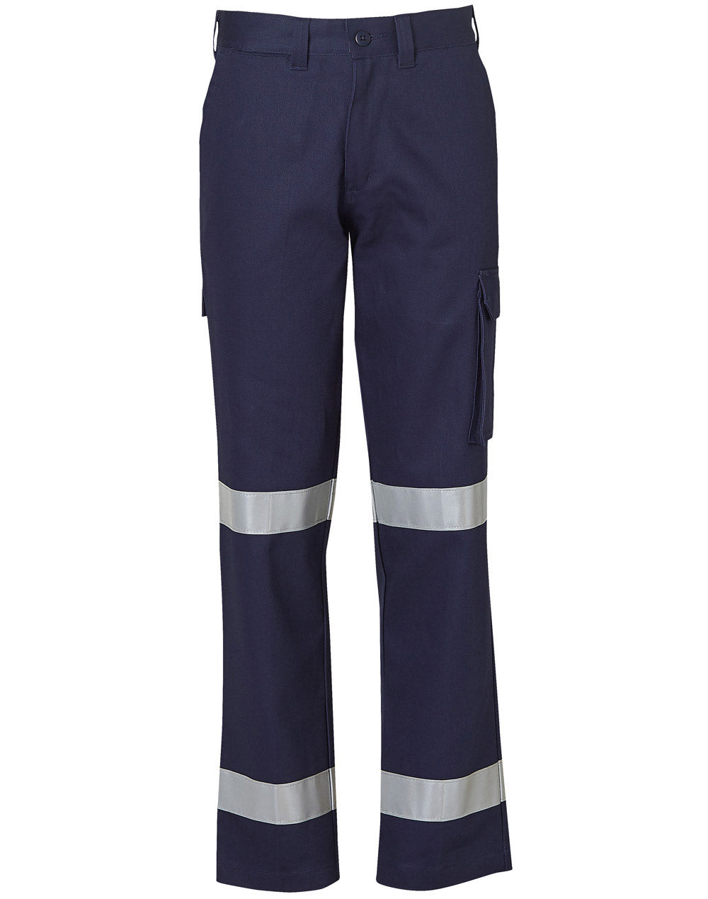 WP15HV Ladies Heavy Cotton PreShrunk Drill Pants with 3M Reflective Tape