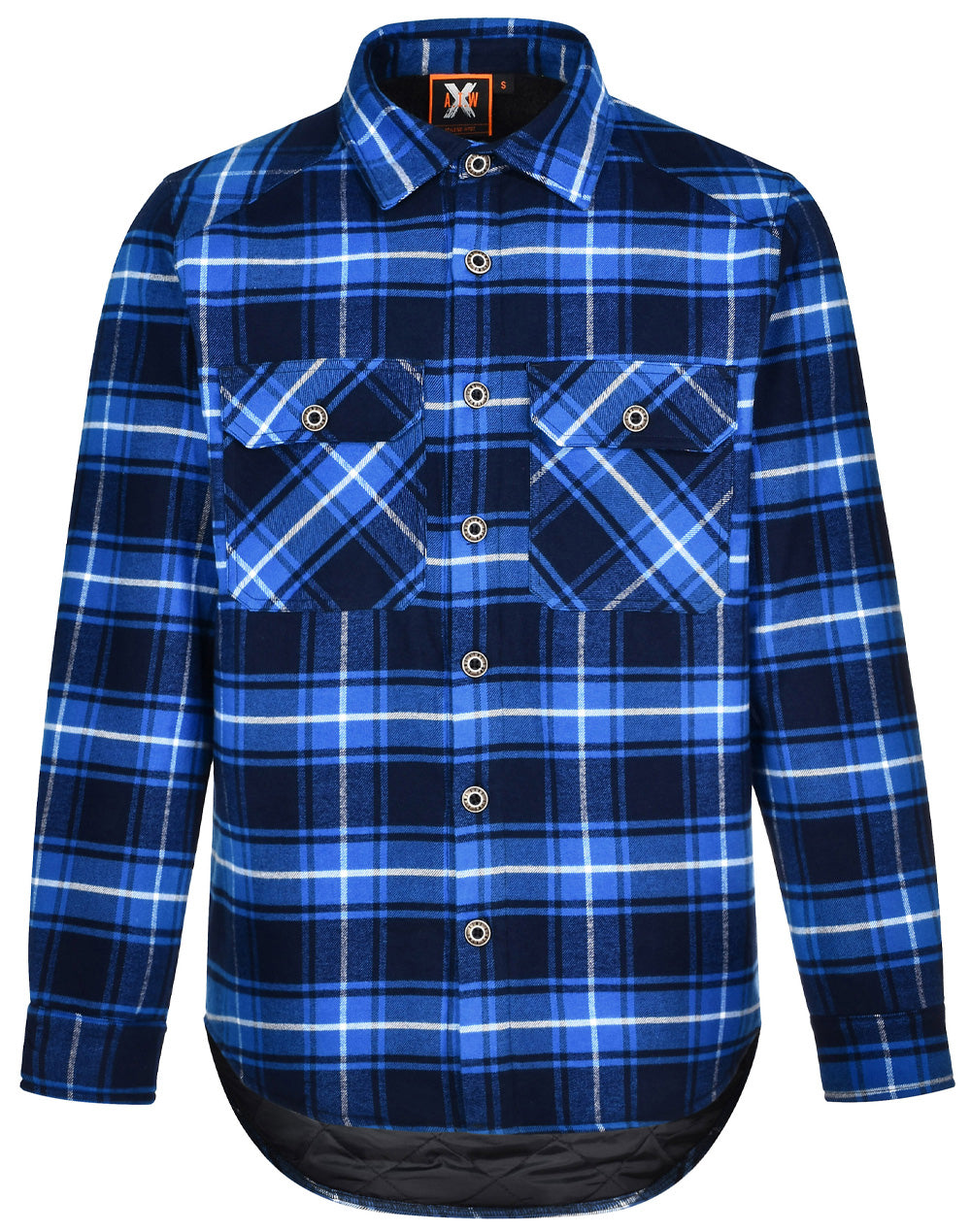 WT07 Unisex Quilted Flannel ShirtStyle Jacket